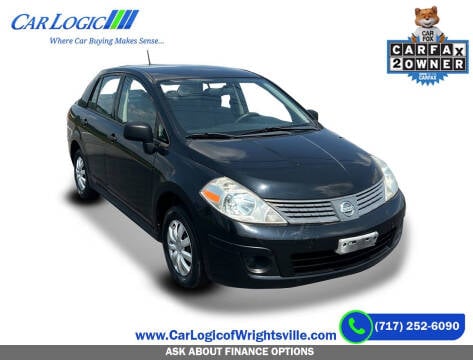 2009 Nissan Versa for sale at Car Logic of Wrightsville in Wrightsville PA