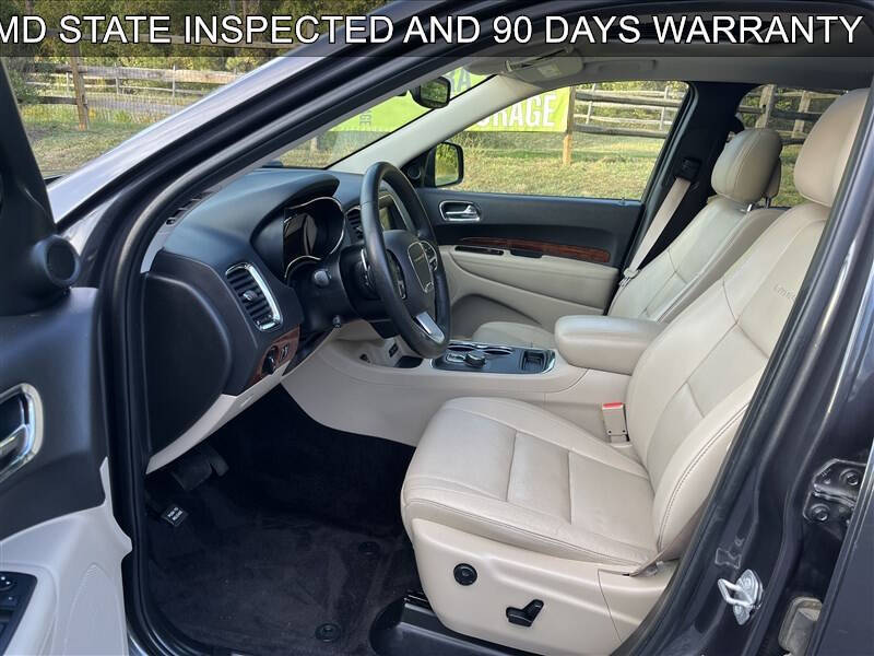 2017 Dodge Durango Citadel