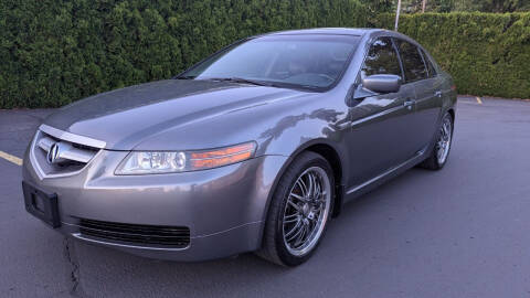 2006 Acura TL for sale at Bates Car Company in Salem OR