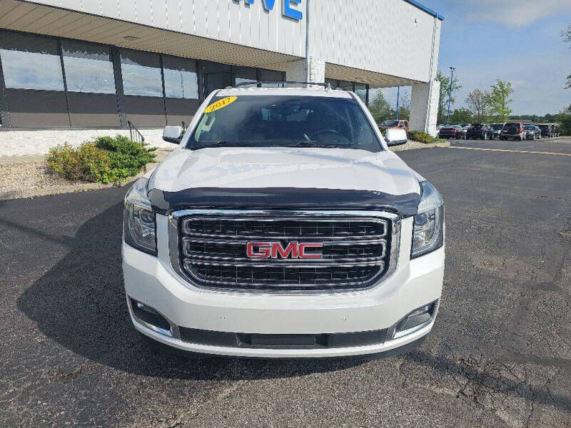 2017 GMC Yukon SLT