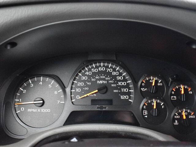 2004 Chevrolet TrailBlazer LS