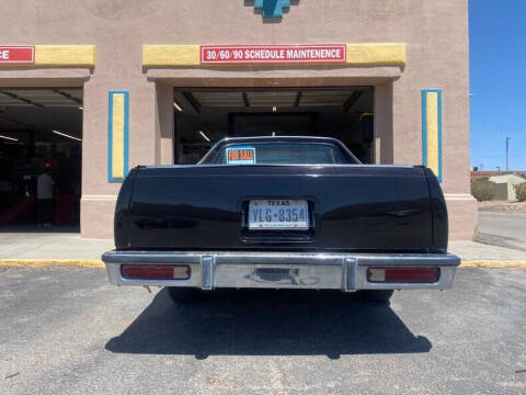 1985 Chevrolet El Camino