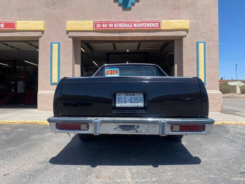 1985 Chevrolet El Camino