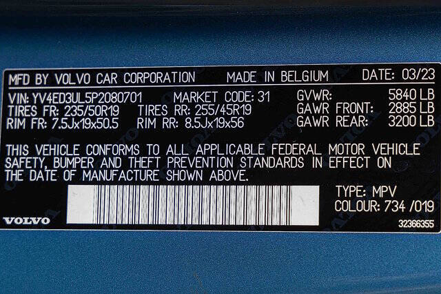 2023 Volvo XC40 Recharge Twin Plus