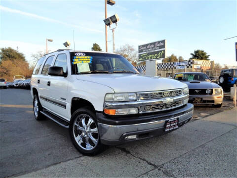 2003 Chevrolet Tahoe for sale at Save Auto Sales in Sacramento CA