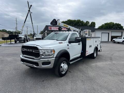 2023 RAM 5500 for sale at Titus Trucks in Titusville FL