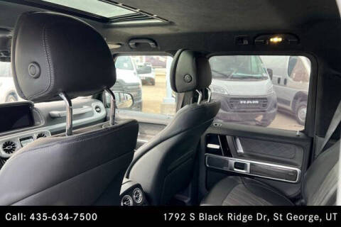 2020 Mercedes-Benz G-Class AMG G 63