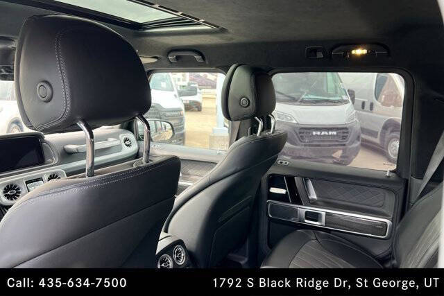 2020 Mercedes-Benz G-Class AMG G 63