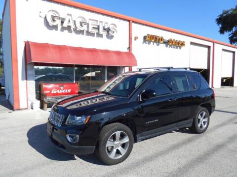 2017 Jeep Compass for sale at Gagel's Auto Sales in Gibsonton FL