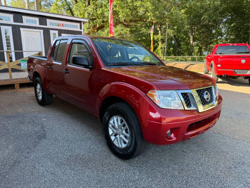 2017 Nissan Frontier SV