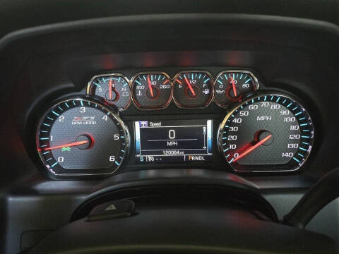 2017 Chevrolet Silverado 1500 LT