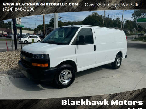 2018 Chevrolet Express for sale at Blackhawk Motors LLC in Beaver Falls PA