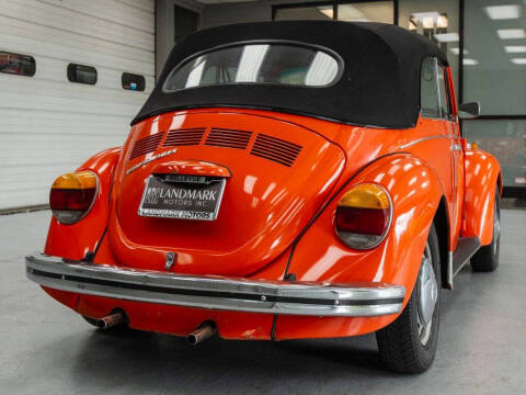 1973 Volkswagen Super Beetle