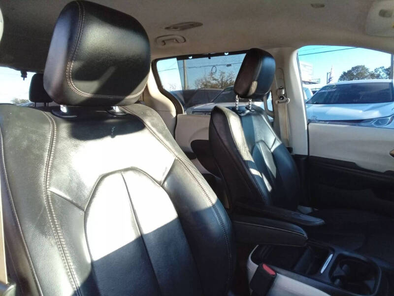 2017 Chrysler Pacifica