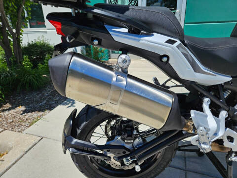 2022 Benelli TRK502X