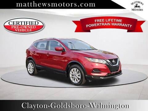 2020 Nissan Rogue Sport for sale at Auto Finance of Raleigh in Raleigh NC