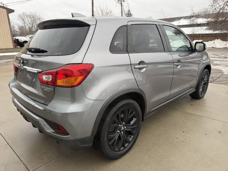 2018 Mitsubishi Outlander Sport LE