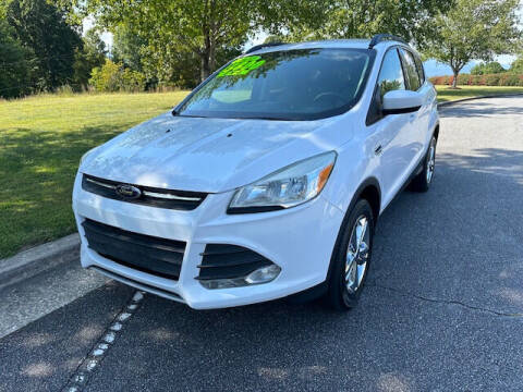 2014 Ford Escape for sale at Byrds Auto Sales in Marion NC