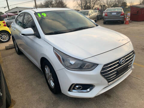2019 Hyundai Accent for sale at Houston Auto Emporium in Houston TX