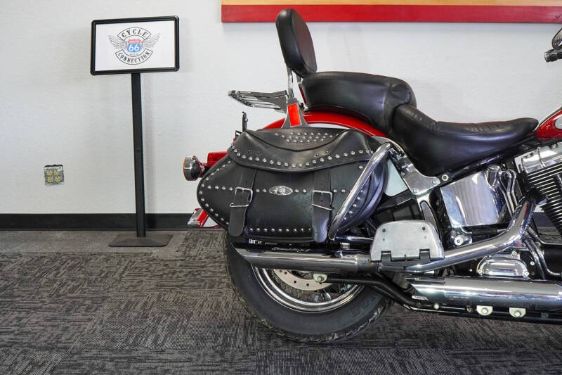 2002 Harley-Davidson Heritage Softail Classic