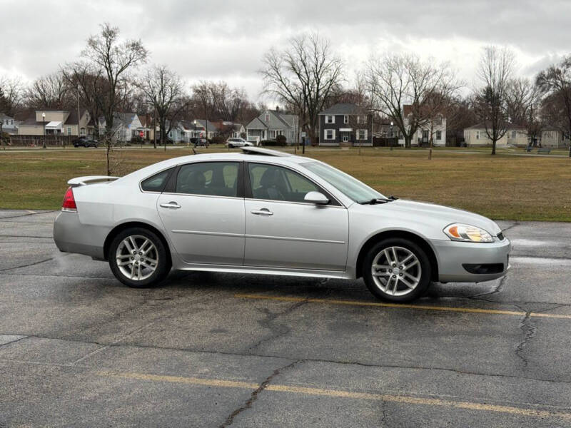 2012 Chevrolet Impala LTZ