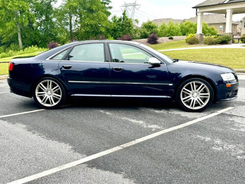 2007 Audi S8 quattro