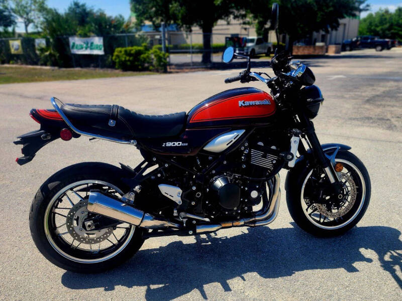 2018 Kawasaki Z900RS