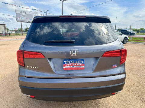 2016 Honda Pilot EX-L