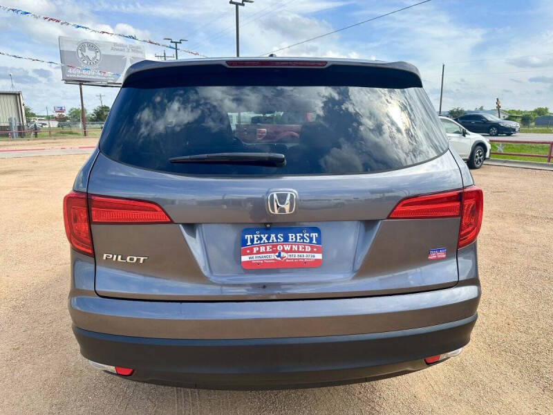 2016 Honda Pilot EX-L