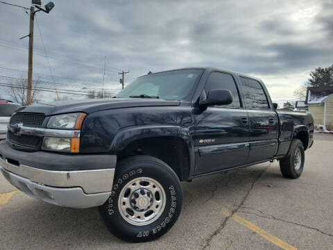 2003 Chevrolet Silverado 1500HD for sale at J's Auto Exchange in Derry NH