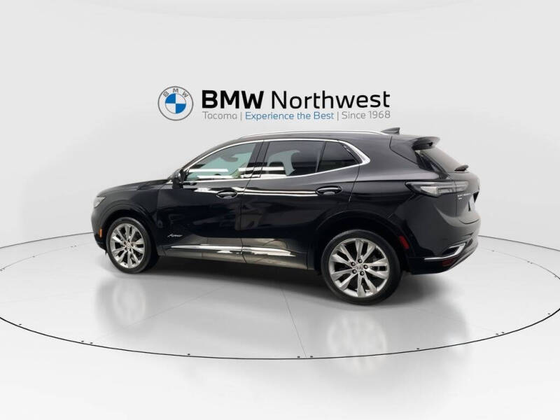 2022 Buick Envision Avenir