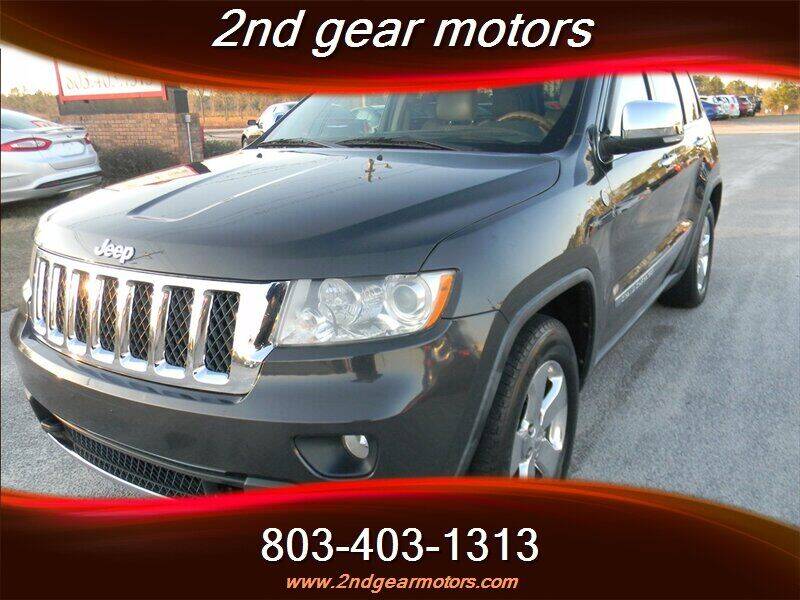2011 Jeep Grand Cherokee for sale at 2nd Gear Motors in Lugoff SC