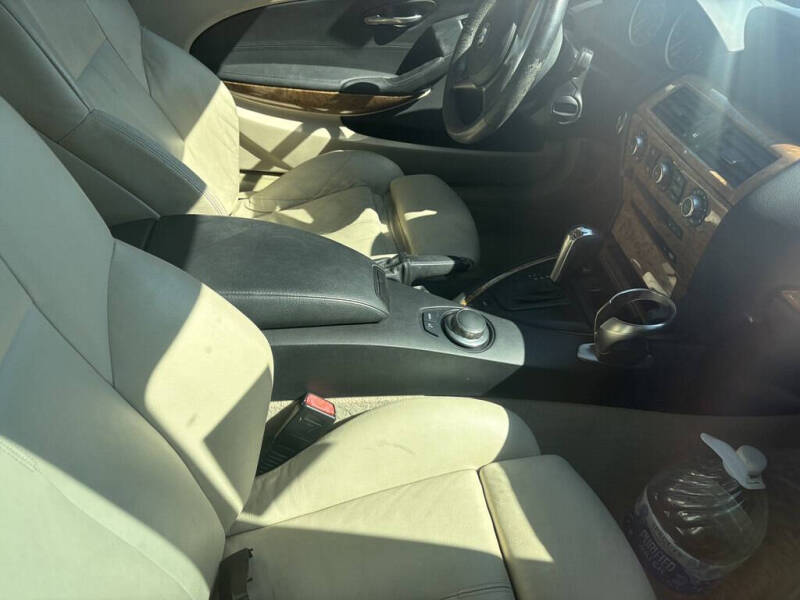 2007 BMW 6 Series 650i