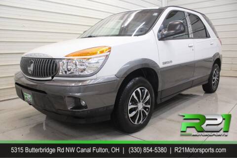 2003 Buick Rendezvous for sale at Route 21 Auto Sales in Canal Fulton OH