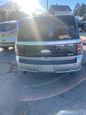 2012 Ford Flex Titanium