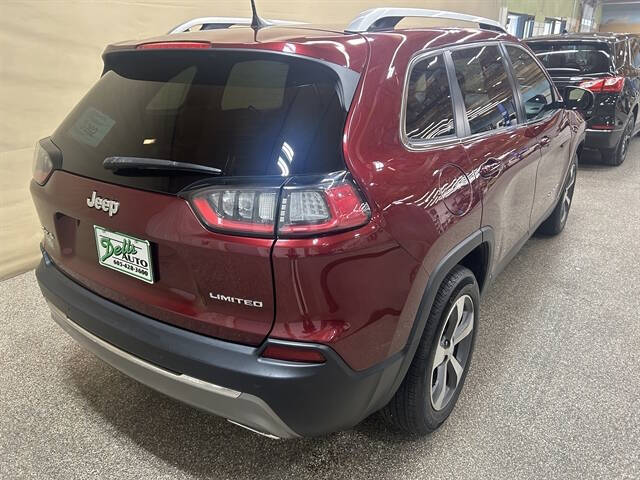 2020 Jeep Cherokee Limited