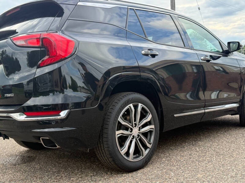 2018 GMC Terrain Denali
