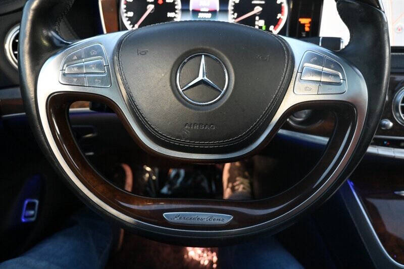 2017 Mercedes-Benz S-Class S 550