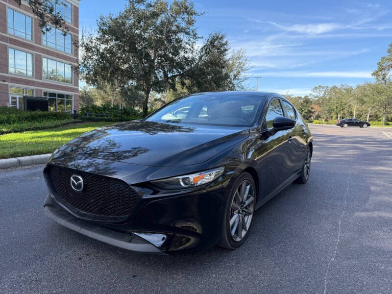 2021 Mazda Mazda3 Hatchback for sale at Carlotta Auto Sales in Tampa FL