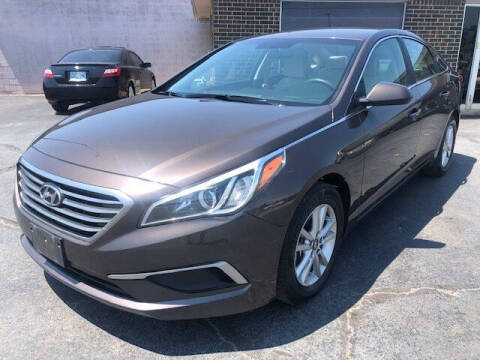 2016 Hyundai Sonata for sale at Kasterke Auto Mart Inc in Shawnee OK