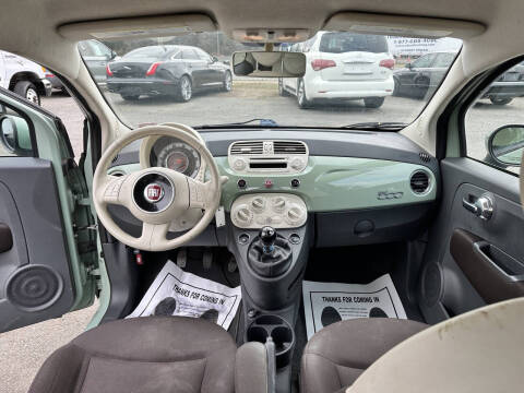 2012 FIAT 500 Pop