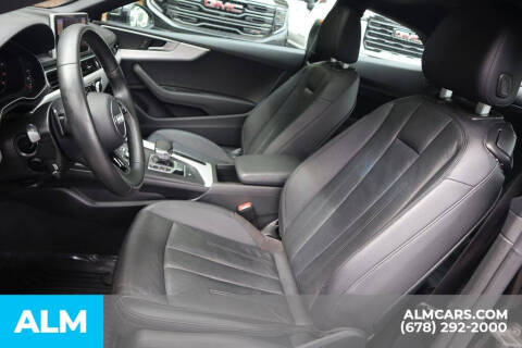 2018 Audi A5 2.0T quattro Premium Plus