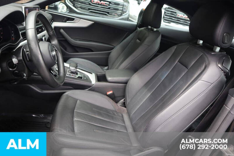 2018 Audi A5 2.0T quattro Premium Plus