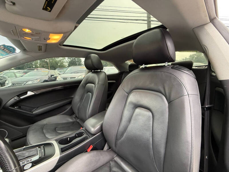 2015 Audi A5 2.0T quattro Premium Plus