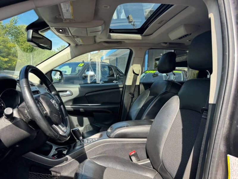 2018 Dodge Journey Crossroad