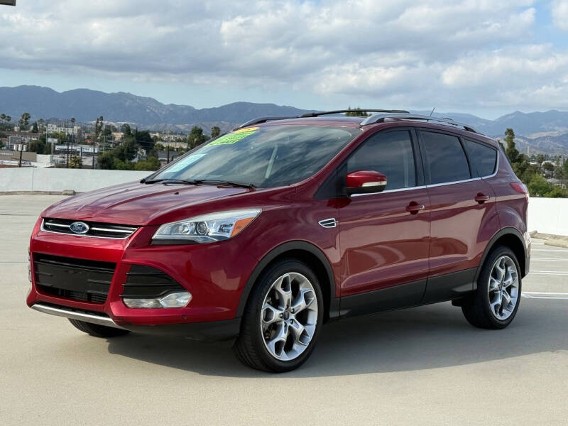 2015 Ford Escape Titanium