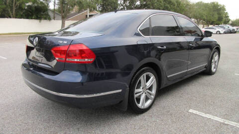 2015 Volkswagen Passat 1.8T SE