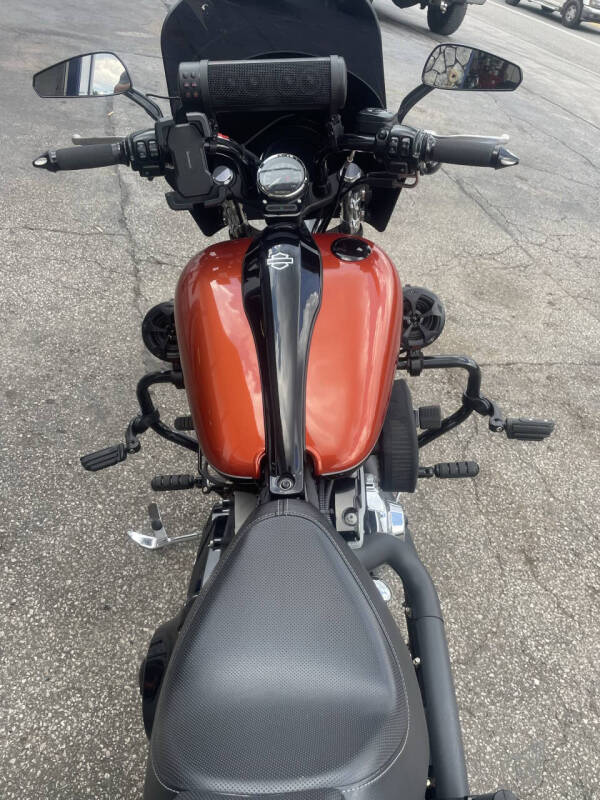 2011 Harley-Davidson FXS Blackline