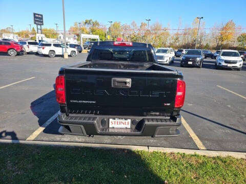 2021 Chevrolet Colorado