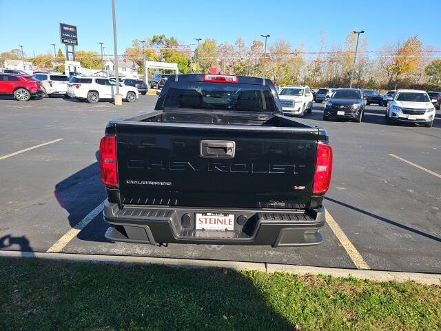 2021 Chevrolet Colorado